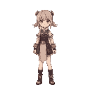 young cleric human girl