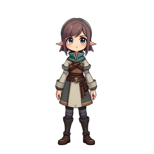 young cleric girl