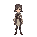 young cleric human girl