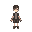 a base human character sprite, no accessories, no props, no hair