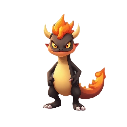 fire monster
