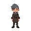 a characther for fantasy topdown game