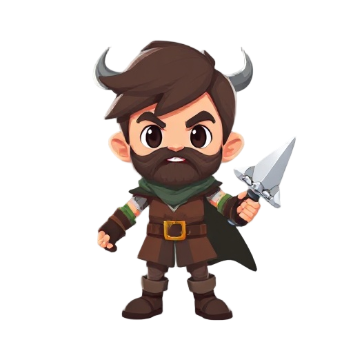 dungeon hero character
