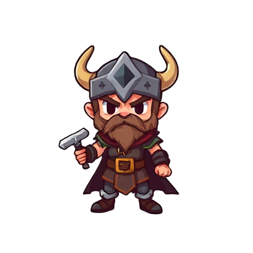 dungeon hero character sprite 2d pixelated