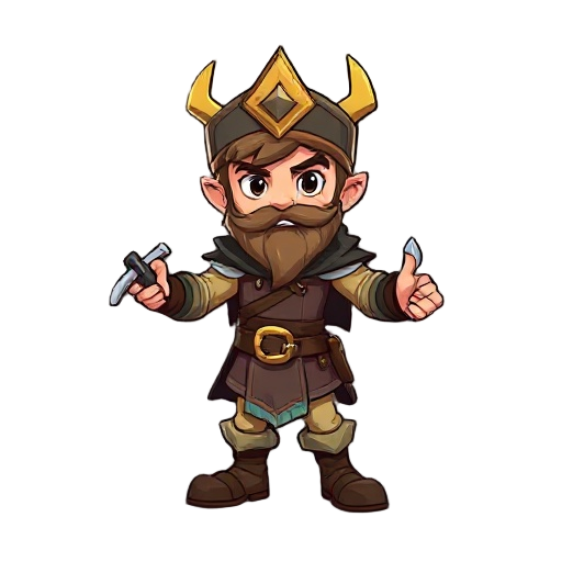 dungeon hero character rotate
