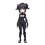 anime girl latex suit