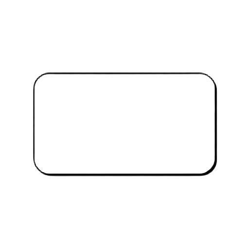 a dialogue text box for a visual novel, centered at the bottom of a 1920x1080 screen. the box should be medium-sized, not too big and not too small, wide enough to hold dialogue text but leaving space for the scene above. rounded corners, smooth borders, 