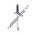 a dagger made from a white fang