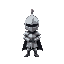 tiny simple knight