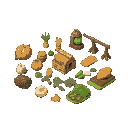 assets for harvest, farming