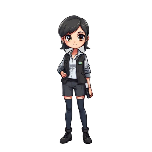 journalist girl