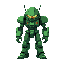 green mech