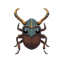 gladiator beetle  