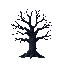 dark spooky tree