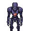 futuristic battlesuit mech