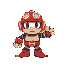 bomberman charactor for top down pixel art game