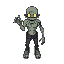 zombie without one arm
