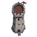 medieval archer's tower
