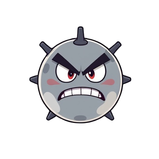 angry faced spermcell