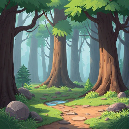 forest layout 