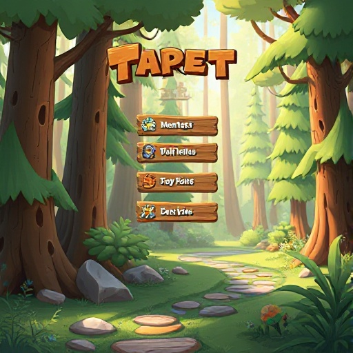 forest main menu