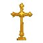 golden holy cross 