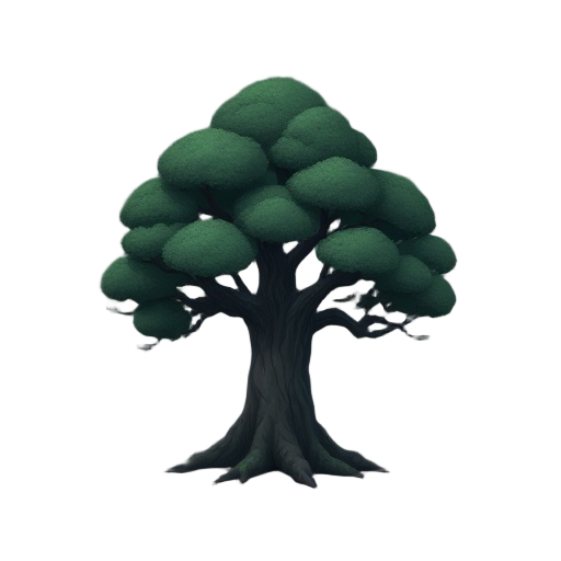 dark forest tree