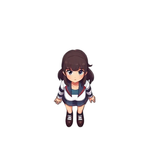 a female character