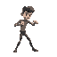 stick man punch animation 