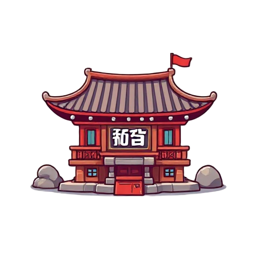 一款主角是失業的遊戲工程師開的台灣特色兔肉餐酒館 的遊戲概念圖