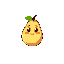 oval seed with face