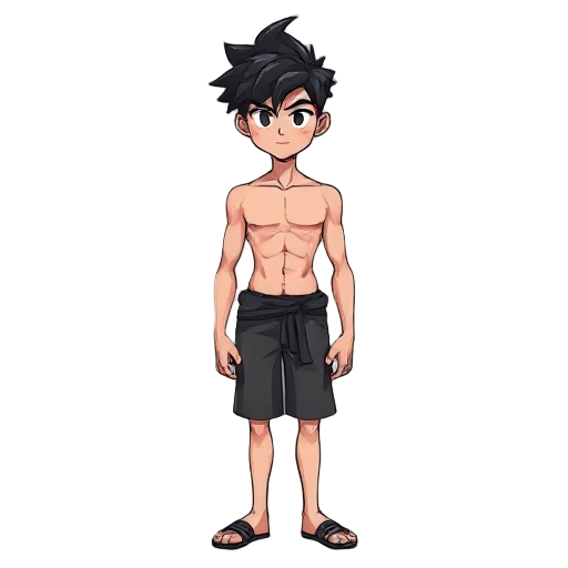 hot-boy-blackhair-withoutshirt