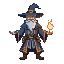 dark fantasy wizard