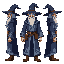 dark fantasy wizard