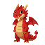 red dragon