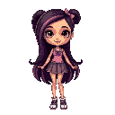 bratz inspired girl full body no outfit