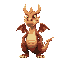 cool dragon guy
