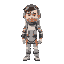 a man in a space suit