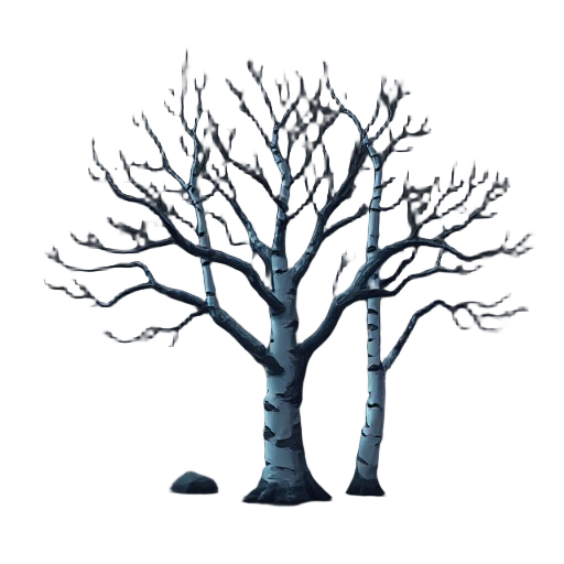 birch tree dark ambient