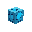 ein voll ausgefüllter 16 mal 16 block im sci fi look in 2d