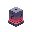 ein 16 mal 16 pixel block auf dem man stehen kann im sci-fi look