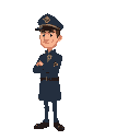policeman longcoat