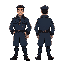 policeman longcoat
