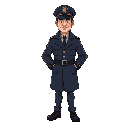 policeman longcoat
