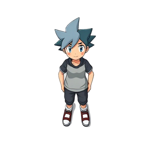 a character style ash pokemon