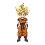 um clone do goku
