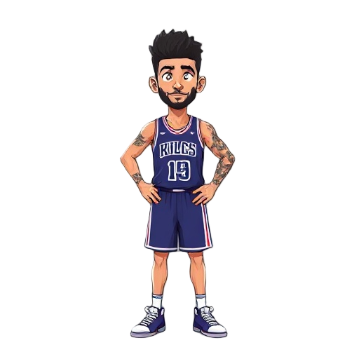 zach lavine (baskeball player on the sacromento kings)
