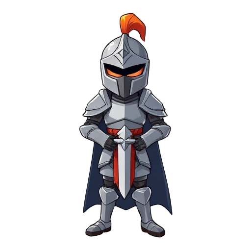 knight idle