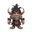 stylized fantasy troll