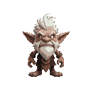 stylized fantasy troll